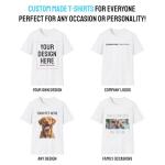 Personalized Light Pink Cotton T-Shirt for You