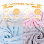 Personalized Airplane Blanket for Kids, Custom Name Patchwork Blankets, Soft Plush Aircrafts Plaid Flannel Blanket with Double Layer Dotted Backing, Gifts for Boys Girls Baby Color14