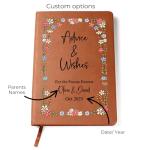 Personalized Baby Shower Guestbook Keepsake Journal