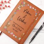 Personalized Baby Shower Guestbook Keepsake Journal