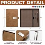 Personalized Leather Journal for Grad Women