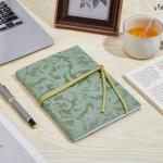 WEBEEDY Bookbinding Kit Complete Book Making Kit DIY Journal Set Vintage Writing Journal Notebook Journal Kit for Work,Note Taking,Travel, Business,Personal Diary,8 X 6 (A5) inches