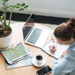 WEBEEDY Bookbinding Kit Complete Book Making Kit DIY Journal Set Vintage Writing Journal Notebook Journal Kit for Work,Note Taking,Travel, Business,Personal Diary,8 X 6 (A5) inches