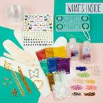 STMT D.I.Y. Resin Jewelry Studio, All-in-One Resin Jewelry Making Kit with Molds, Fun DIY Kit to Make Your Own Necklaces, Bracelets & More, Great Gift for Teen Girls 14+