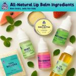 PURPLE LADYBUG DIY Lip Balm Making Kit - STEM Gifts for 10 Year Old Girl & Great 9 Year Old Girl Birthday Gifts - Science Kits for Kids Age 8-12, Make Your Own 10 Experiment Lip Balm with 3 Flavors