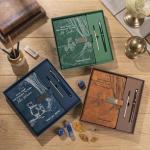 Personalized Leather Journal Set for Thoughtful Gifts