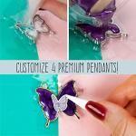 STMT D.I.Y. Resin Jewelry Studio, All-in-One Resin Jewelry Making Kit with Molds, Fun DIY Kit to Make Your Own Necklaces, Bracelets & More, Great Gift for Teen Girls 14+