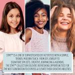 STMT D.I.Y. Resin Jewelry Studio, All-in-One Resin Jewelry Making Kit with Molds, Fun DIY Kit to Make Your Own Necklaces, Bracelets & More, Great Gift for Teen Girls 14+