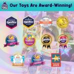 PURPLE LADYBUG DIY Lip Balm Making Kit - STEM Gifts for 10 Year Old Girl & Great 9 Year Old Girl Birthday Gifts - Science Kits for Kids Age 8-12, Make Your Own 10 Experiment Lip Balm with 3 Flavors