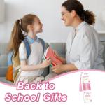 GLASSWINDS 24 Pcs Acrylic Bookmark Blanks Custom with 24 Pcs Cute Waterproof UV DTF Transfer Sticker, 24Pcs Tassels, Bookmark Making Kit Clear DIY Bookmarks, Back to School Gifts for Teacher Student