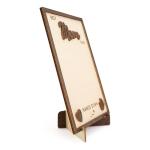 Personalized Best Mom Ever Gifts - Wooden Keepsake Sign with Kids Handprint Art, Custom Ink Name, DIY Craft Kit for Mother's Day, Handmade Family Decor, Unique Birthday Gift Idea for Mom