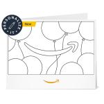 Amazon Gift Card - Print - Bright Balloons (Personalize It) |Birthday