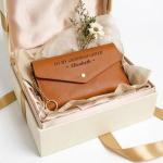 To My Daughter Pray On It Pray Over It Pray Through It Personalized Leather Envelope Wallet Christian Gift For Daughter Religious Graduation Birthday Present Inspirational Prayer Wallet