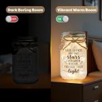 SOLMAY Friendship Gifts for Women, Mothers Day Gifts for Friends, Unique Best Friend Birthday Gift for Women, Sentimental Mason Star Jar, Bestie Birthday Gift Ideas