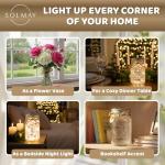 SOLMAY Friendship Gifts for Women, Mothers Day Gifts for Friends, Unique Best Friend Birthday Gift for Women, Sentimental Mason Star Jar, Bestie Birthday Gift Ideas