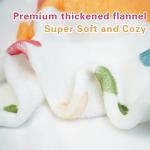 WNNNS Personalized Baby Blankets for Girls Women Custom Boho Style Baby Blanket with Rainbow Personalized Baby Girl Blanket with Name Customized Gift for Adult Expecting Mom Baby Shower Birthday Gifts