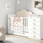 WNNNS Personalized Baby Blankets for Girls Women Custom Boho Style Baby Blanket with Rainbow Personalized Baby Girl Blanket with Name Customized Gift for Adult Expecting Mom Baby Shower Birthday Gifts