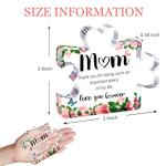 Engraved Acrylic Puzzle Piece for Moms and Grandmas