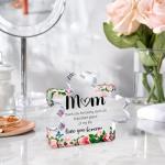 Engraved Acrylic Puzzle Piece for Moms and Grandmas