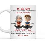 Personalized Mug for Son - Sentimental Gift