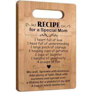 Personalized Cutting Board Gift for Mom