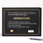 What I Love About You Fill-in Book