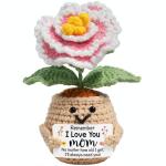 Cute Crochet Gifts for Mom from Daughter or Son