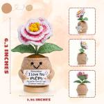 Cute Crochet Gifts for Mom from Daughter or Son