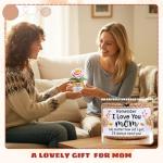 Cute Crochet Gifts for Mom from Daughter or Son