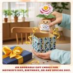 Cute Crochet Gifts for Mom from Daughter or Son