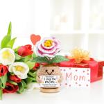 Cute Crochet Gifts for Mom from Daughter or Son
