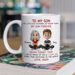 Personalized Mug for Son - Sentimental Gift
