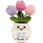 Cute Mom Crochet Doll Gift for Any Occasion