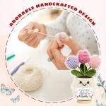 Cute Mom Crochet Doll Gift for Any Occasion