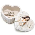 Hand-Painted Keepsake Box for Mom's Special Moments