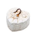 Hand-Painted Keepsake Box for Mom's Special Moments