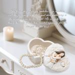 Hand-Painted Keepsake Box for Mom's Special Moments