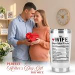 I Am Not Spoiled Tumbler for Wives