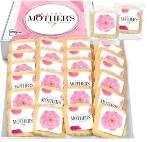 Individually Wrapped Mother's Day Cookie Favors 24 Pack