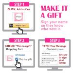 Individually Wrapped Mother's Day Cookie Favors 24 Pack