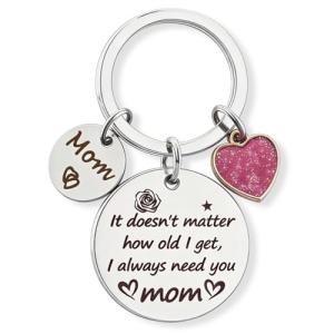Personalized Keychain Gifts for Mom's Special Days