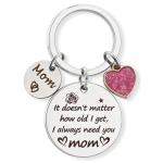 Personalized Keychain Gifts for Mom on Any Occasion