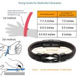 Men's Leather Knot Bracelet for Special Occasions