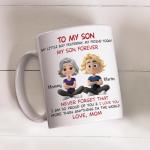 Personalized Mug for Son - Sentimental Gift