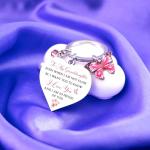 Special Keychain Gift for Granddaughter from Grandma