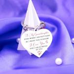 Special Keychain Gift for Granddaughter from Grandma