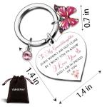 Special Keychain Gift for Granddaughter from Grandma