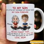 Personalized Mug for Son - Sentimental Gift