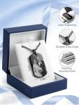 Personalized Photo Dog Tag Necklace for Everyone