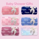 Personalized Name Blankets for Kids and Babies
